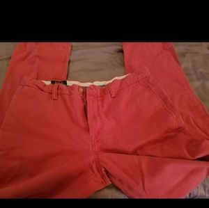 Polo Chino red